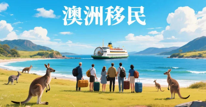 “从18岁到55岁，总有一款签证适合你”——澳洲移民年龄路线图2025版