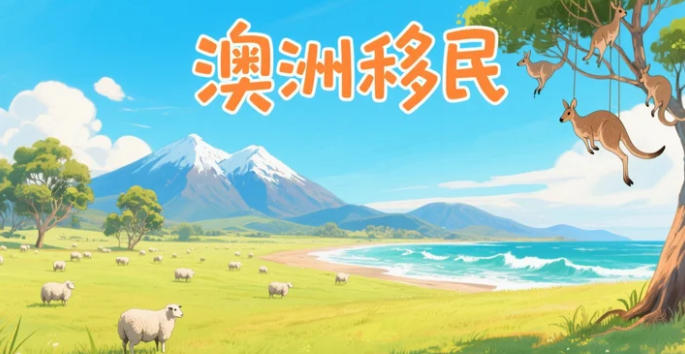 “从18岁到55岁，总有一款签证适合你”——澳洲移民年龄路线图2025版