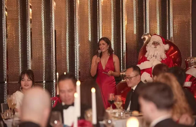 【公司·新闻】圣诞华章,璀璨共庆|Jinding 2025圣诞盛典暨颁奖典礼