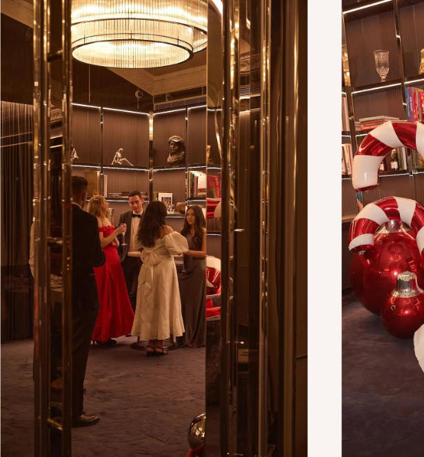 【公司·新闻】圣诞华章,璀璨共庆|Jinding 2025圣诞盛典暨颁奖典礼