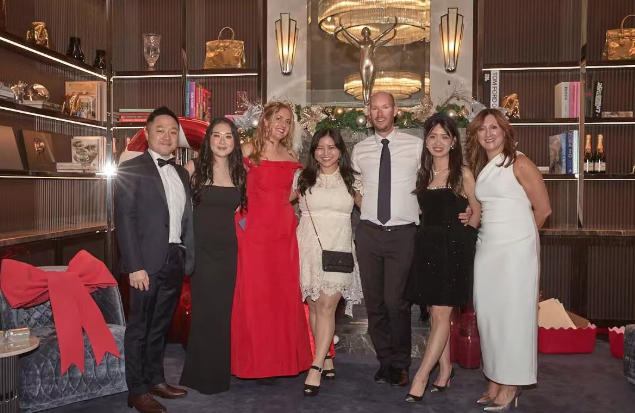 【公司·新闻】圣诞华章,璀璨共庆|Jinding 2025圣诞盛典暨颁奖典礼