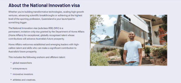 昆州NIV创新签证细则出炉:500万澳元“活资本”+一份战略计划书=州担保新赛道