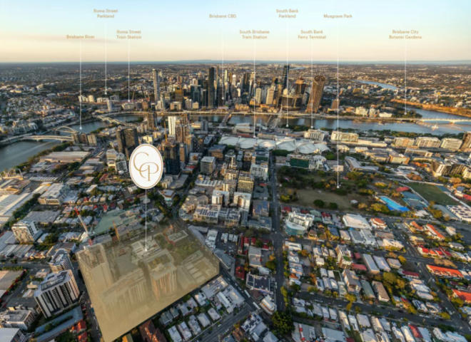 【澳洲·项目】Callista on Park | West Village收官大作,臻藏都市理想