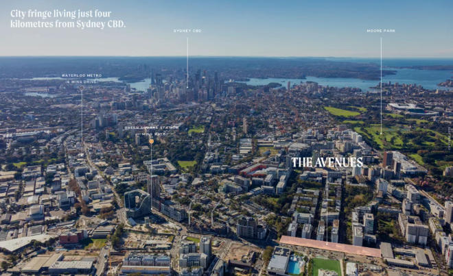 【澳洲&middot;项目】悉尼内城低密度人居新样本 | The Avenues East Zetland
