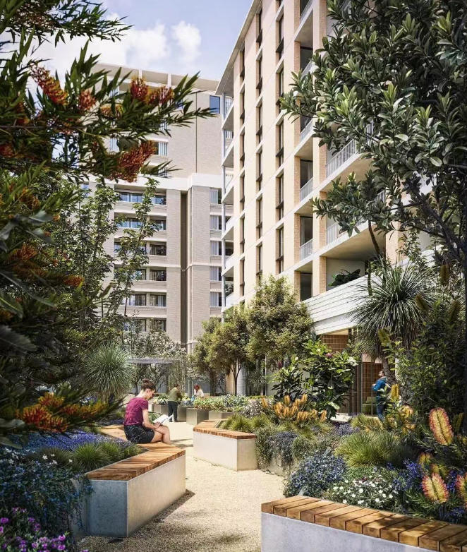 【澳洲&middot;项目】悉尼内城低密度人居新样本 | The Avenues East Zetland