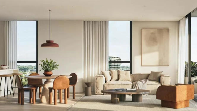 【澳洲&middot;项目】悉尼内城低密度人居新样本 | The Avenues East Zetland