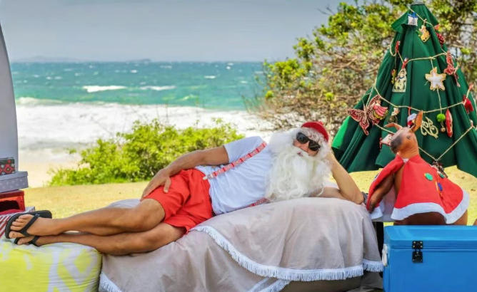 当圣诞遇上盛夏！澳大利亚的&ldquo;反季节&rdquo;圣诞也太会玩了