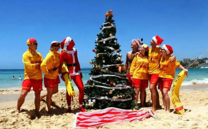 当圣诞遇上盛夏！澳大利亚的&ldquo;反季节&rdquo;圣诞也太会玩了