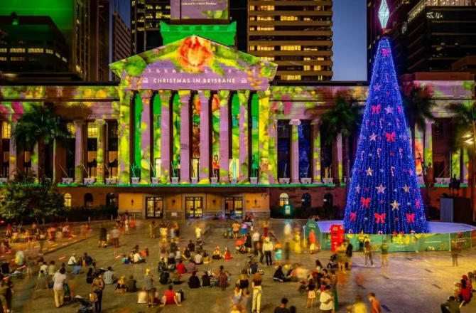 当圣诞遇上盛夏！澳大利亚的&ldquo;反季节&rdquo;圣诞也太会玩了