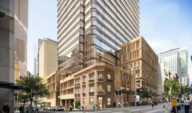 22亿澳元！Lendlease联合体中标悉尼地铁Hunter Street站上盖