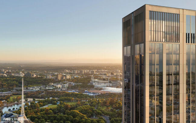 【澳洲·项目】Melbourne Square第三期|67层垂直社区:在南岸,为生活设立新海拔
