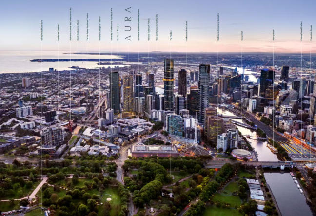 【澳洲·项目】Melbourne Square第三期|67层垂直社区:在南岸,为生活设立新海拔