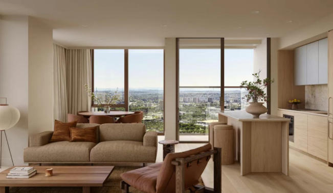 【澳洲·项目】Melbourne Square第三期|67层垂直社区:在南岸,为生活设立新海拔