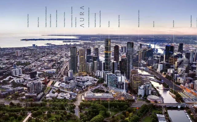 【澳洲&middot;项目】Melbourne Square第三期Aura | 身有所栖，心有所归