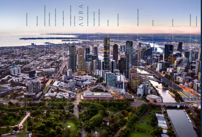 【澳洲·项目】澳网聚焦世界目光,AURA占位Southbank核心