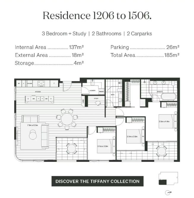 【澳洲&middot;项目】悉尼北岸&ldquo;皇冠明珠&rdquo;正式亮相｜The Tiffany Collection