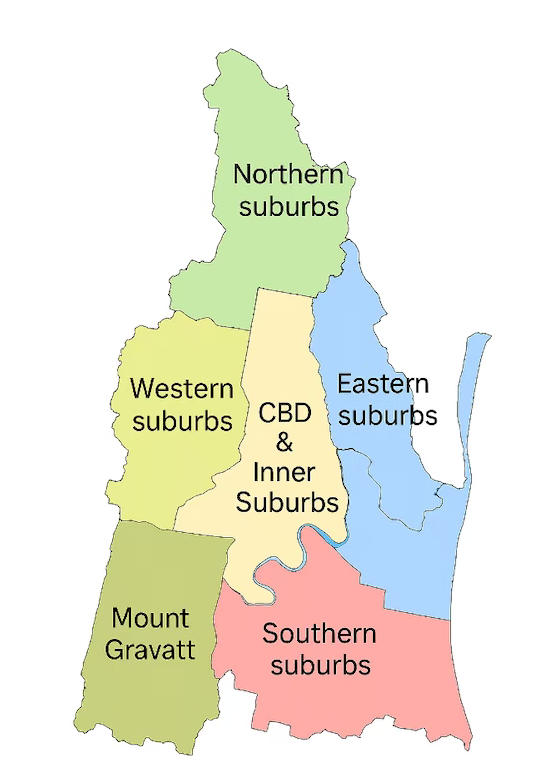 布里斯班置业指南：五大区域特征解析与投资策略