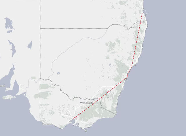 澳洲高铁梦圆在即:东海岸超级走廊即将开建,2027年动工计划浮出水面