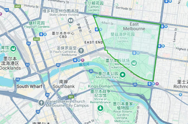 墨尔本宜居与财富地图:KPMG报告揭秘五大生活圈