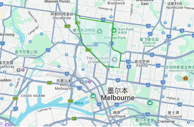 墨尔本宜居与财富地图:KPMG报告揭秘五大生活圈