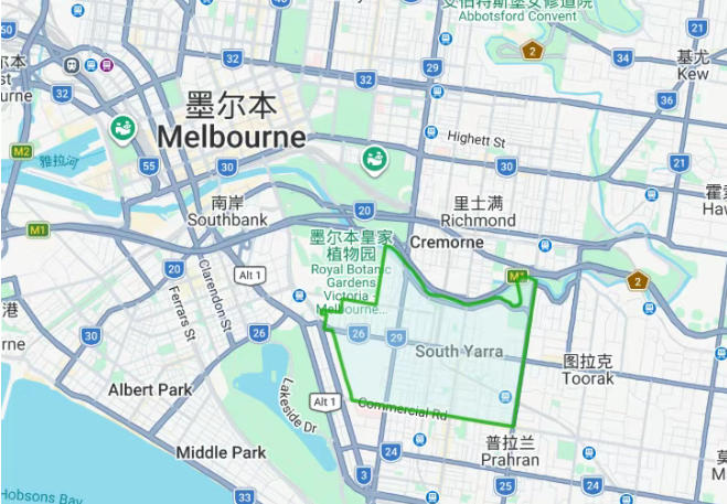 墨尔本宜居与财富地图:KPMG报告揭秘五大生活圈