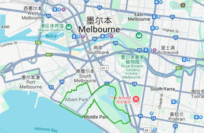 墨尔本宜居与财富地图:KPMG报告揭秘五大生活圈