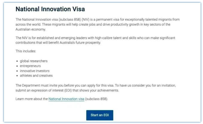 澳洲NIV国家创新签证（National Innovation Visa）自2024年12月启动以来，历时已逾一年，递交申请数量始终保持增长态势。范围内的科研专家、创业家及创新投资人等精英群体，正竞相借助这一通道作为移居澳洲的战略跳板。