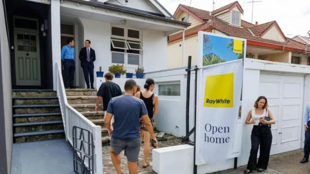 拍卖房产数量升至近一年高位,但利率上行正在逆转买家热情