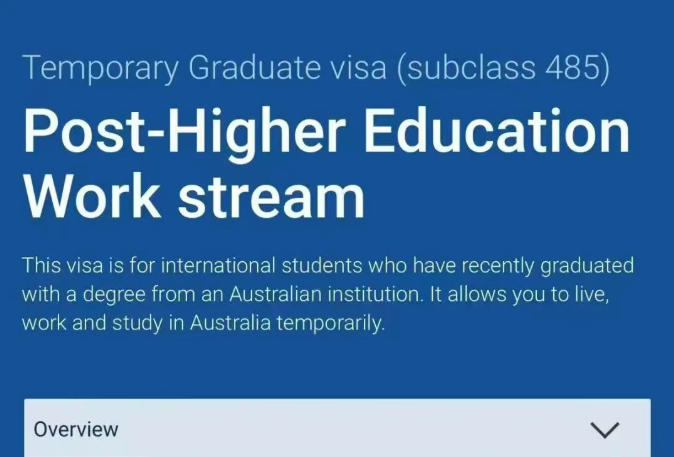 澳洲485毕业生工签费用翻倍:3月1日起主申请人涨至4600澳元,留学成本再承压