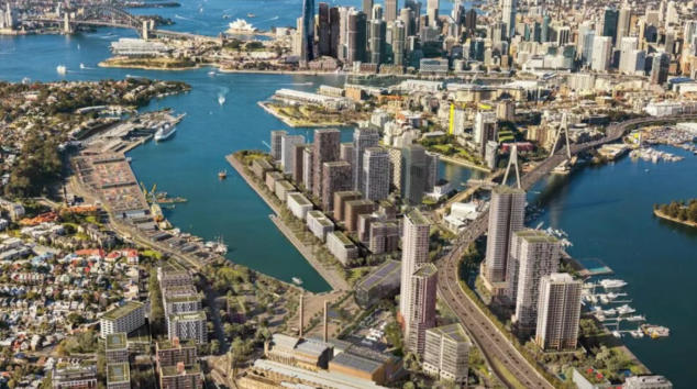 悉尼港百年滨水区变身全新内城社区：Bays West规划揭晓，8500套住宅重塑城市格局