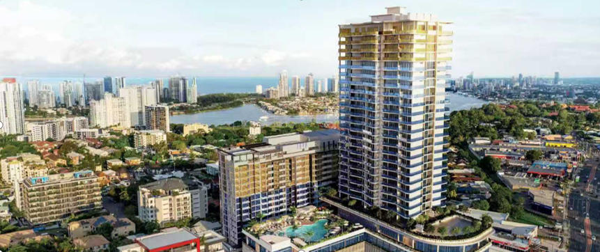 【黄金海岸公寓】Monarch Place