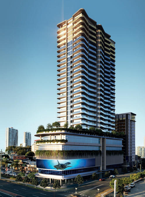 【黄金海岸公寓】Monarch Place