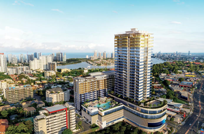 【黄金海岸公寓】Monarch Place