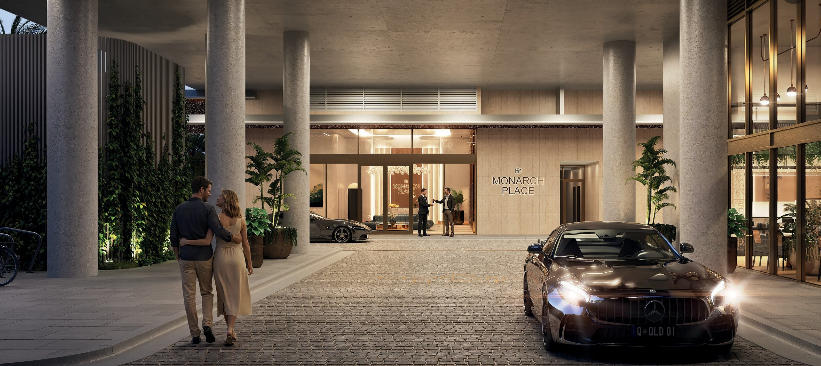 【黄金海岸公寓】Monarch Place