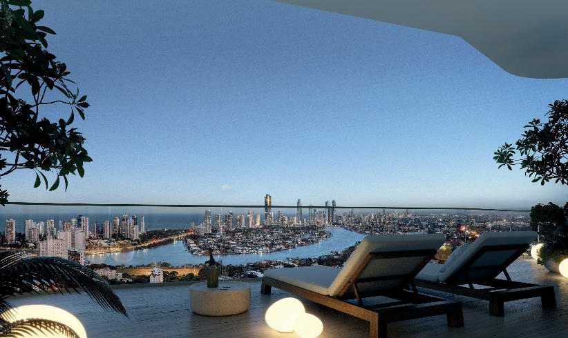 【黄金海岸公寓】Monarch Place