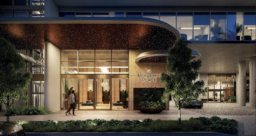 【黄金海岸公寓】Monarch Place