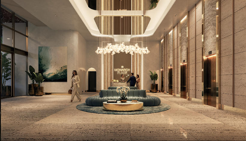 【黄金海岸公寓】Monarch Place