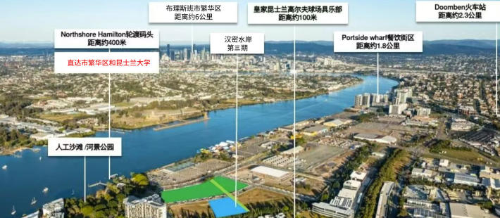 【布里斯班公寓】汉密尔顿三期