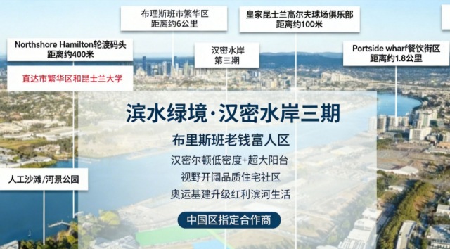 【布里斯班公寓】汉密尔顿三期