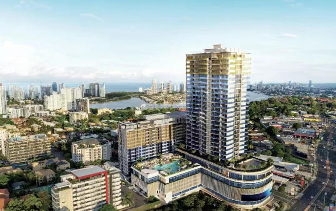 【黄金海岸公寓】Monarch Place