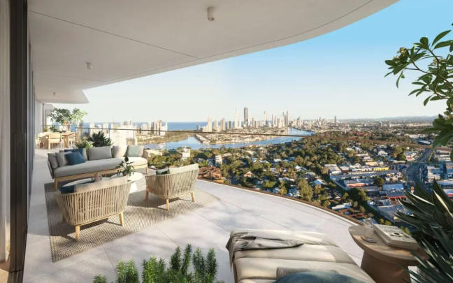 【黄金海岸公寓】Monarch Place