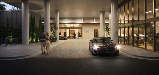 【黄金海岸公寓】Monarch Place