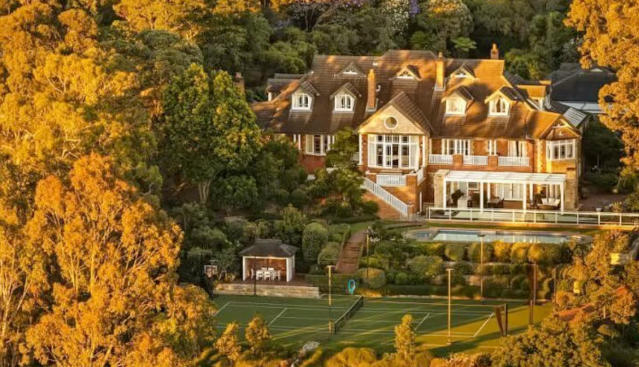 身价四年翻倍：南非富豪之女挂牌悉尼北海滩庄园，2000万澳元估值引瞩目