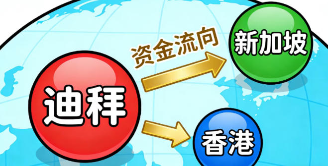 当导弹划过迪拜夜空：一场正在发生的财富大迁徙