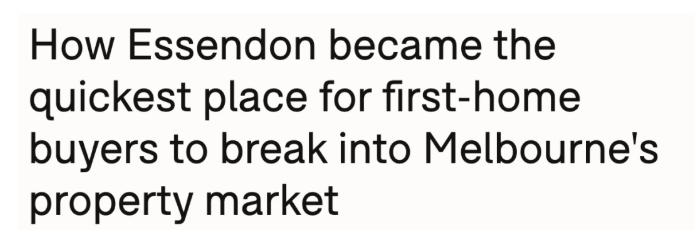 三年不到攒够首付?2026墨尔本首次置业者的“超车”神区现身西北
