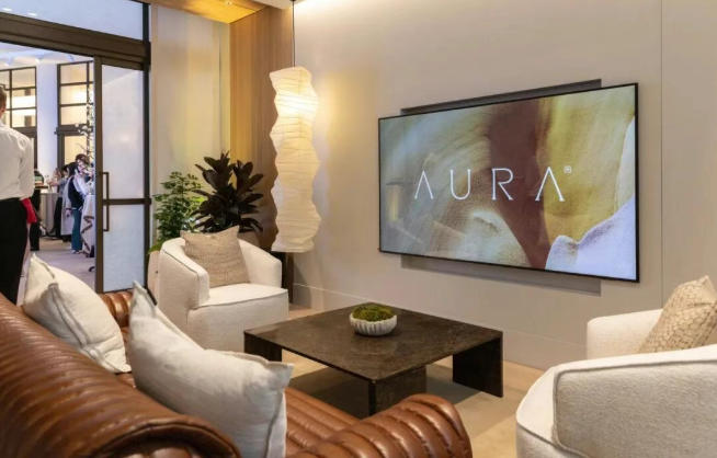 3月12日，MSQ第三期Aura项目&mdash;&mdash;全新东方安缦风格展厅正式揭幕   *活动现场实拍（照片由OSK Group提供）