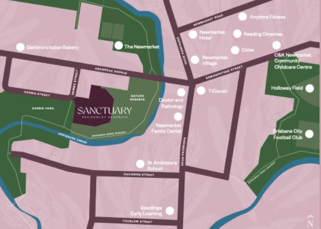 【澳洲·项目】布里斯班Ashgrove·隐贵之选|Sanctuary Residences,仅此两席