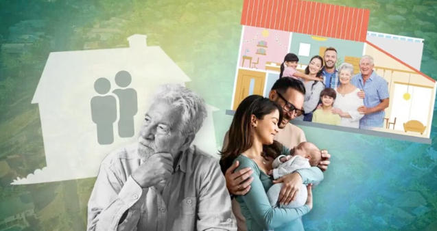 住房成本飙升推动"多代同堂"复兴:澳洲年轻人接受度高达68%