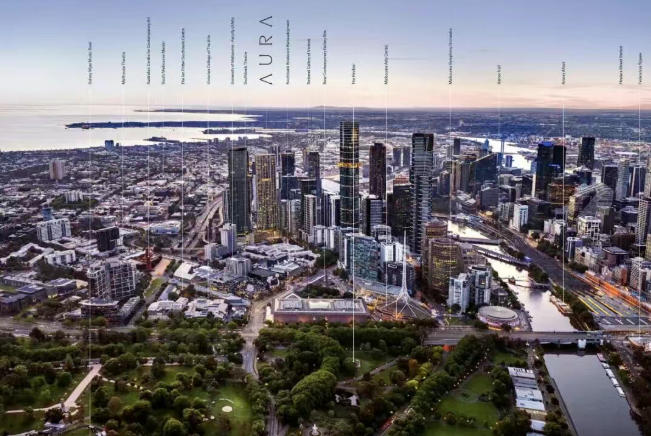 【澳洲&middot;项目】开盘两周热销近50套｜AURA，墨尔本首个日式庭院高端公寓，以稀缺敬献塔尖