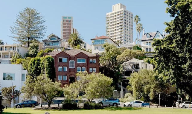 悉尼Darling Point：海港天际线下的顶级半岛生活
